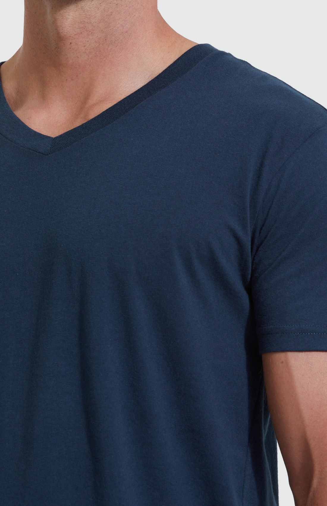 Tech T-shirt® - Sweat Proof V-Neck T-shirt For Men