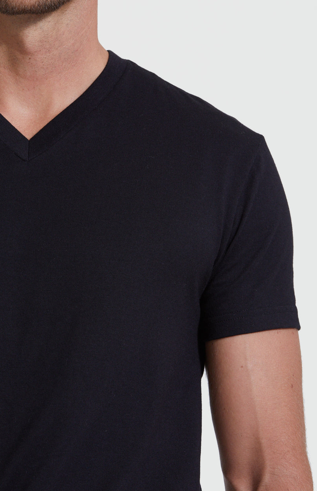 Tech T-shirt® - Sweat Proof V-Neck T-shirt For Men