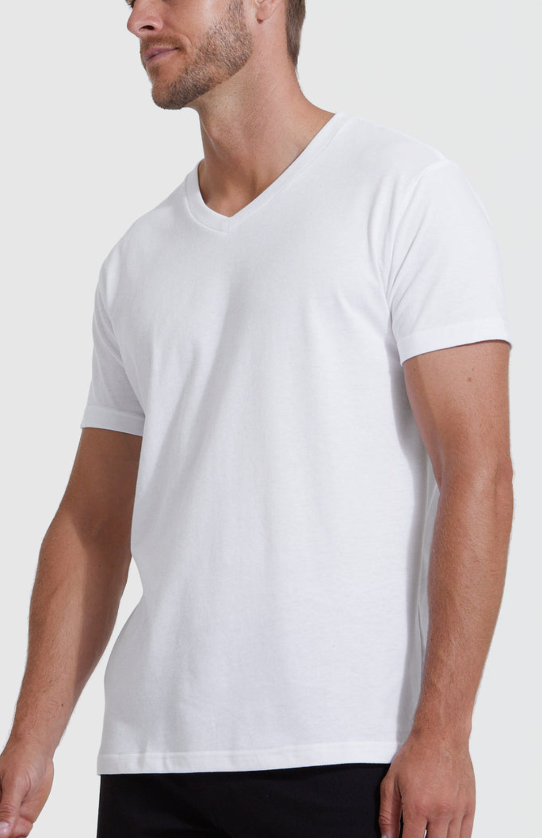 Tech T-shirt® - Sweat Proof V-Neck T-shirt For Men