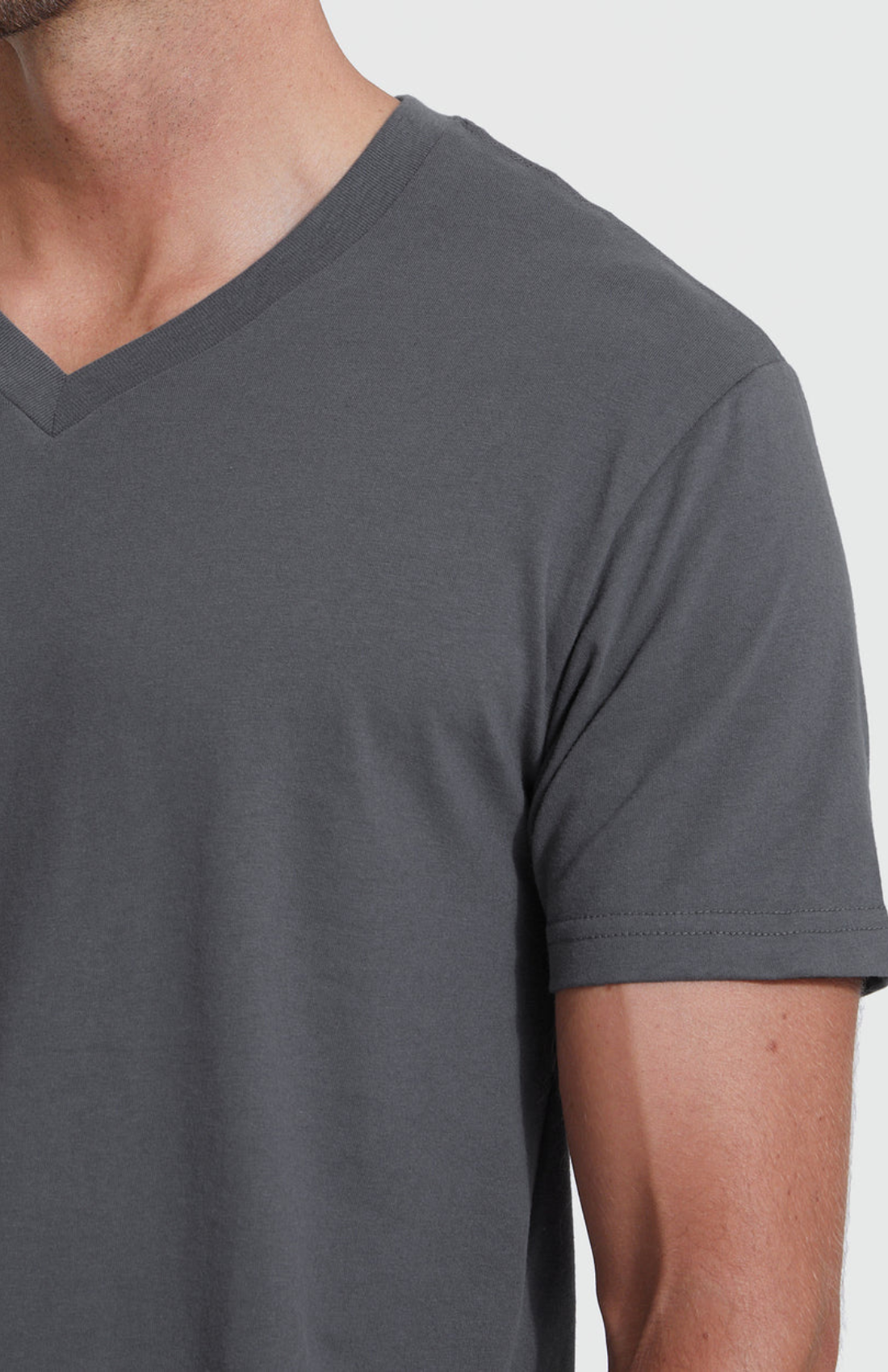 Tech T-shirt® - Sweat Proof V-Neck T-shirt For Men