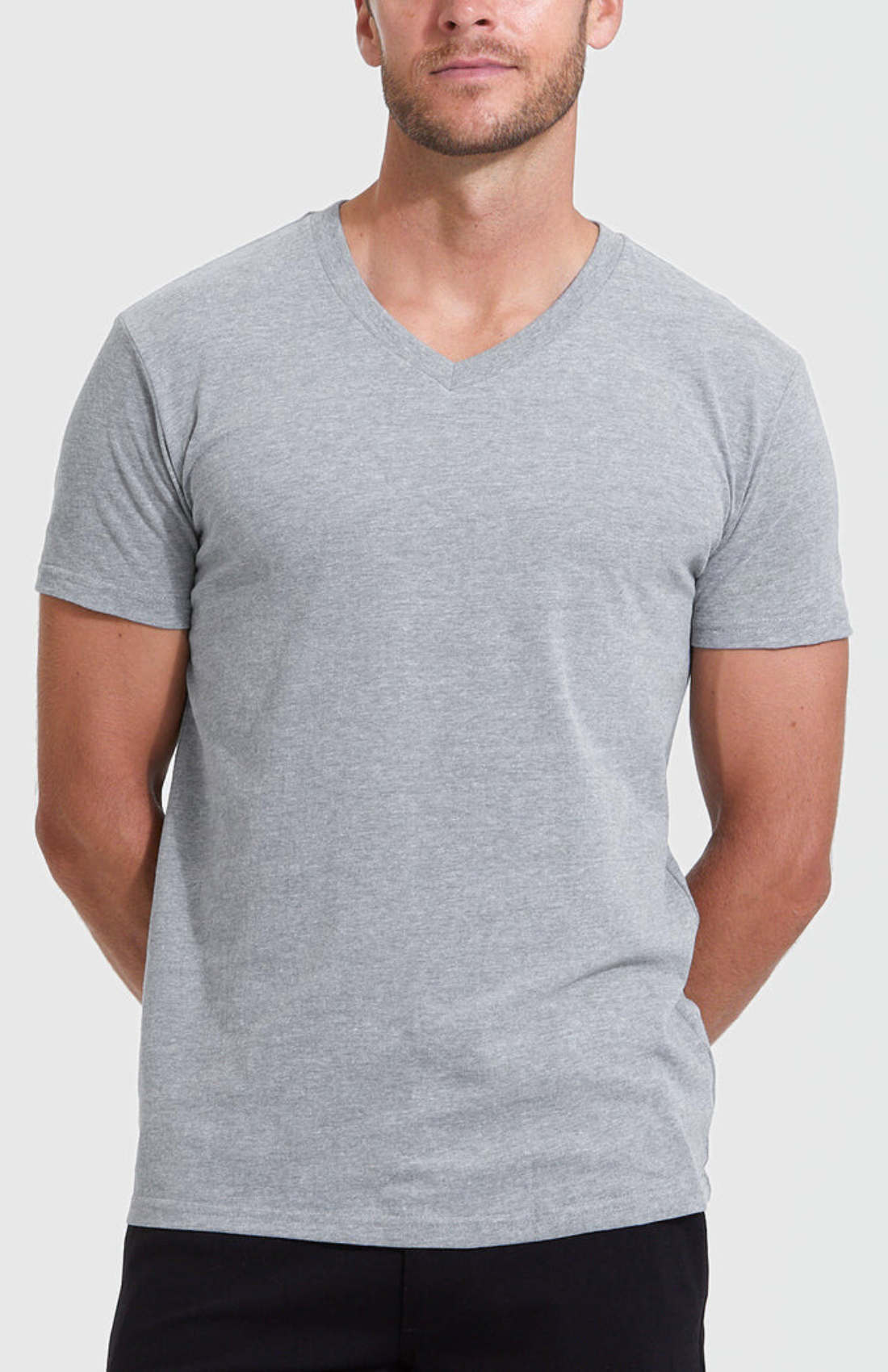 Tech T-shirt® - Sweat Proof V-Neck T-shirt For Men