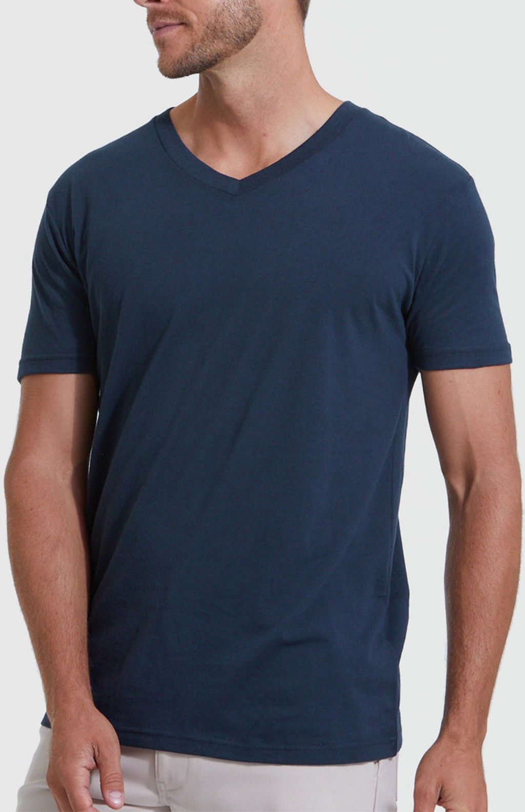 Tech T-shirt® - Sweat Proof V-Neck T-shirt For Men