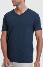Tech T-shirt® - Sweat Proof V-Neck T-shirt For Men
