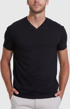 Tech T-shirt® - Sweat Proof V-Neck T-shirt For Men