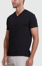 Tech T-shirt® - Sweat Proof V-Neck T-shirt For Men