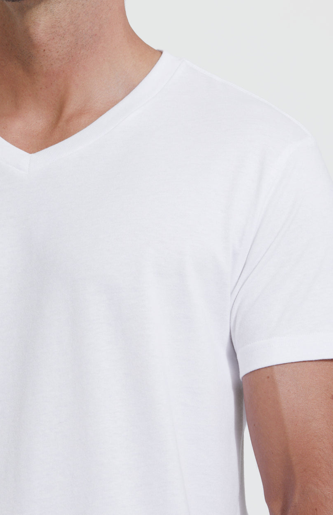 Tech T-shirt® - Sweat Proof V-Neck T-shirt For Men