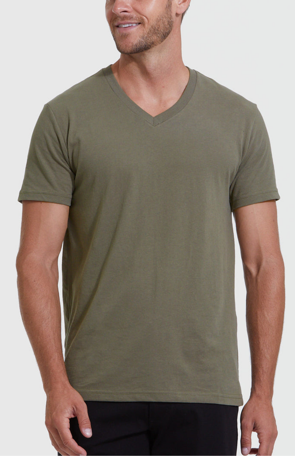 Tech T-shirt® - Sweat Proof V-Neck T-shirt For Men