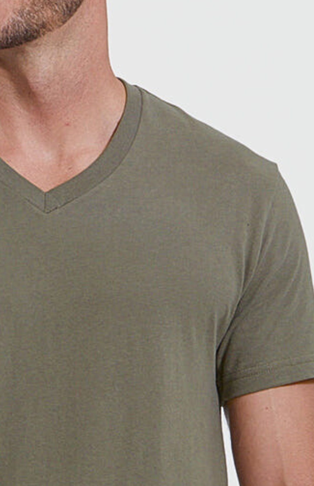 Tech T-shirt® - Sweat Proof V-Neck T-shirt For Men