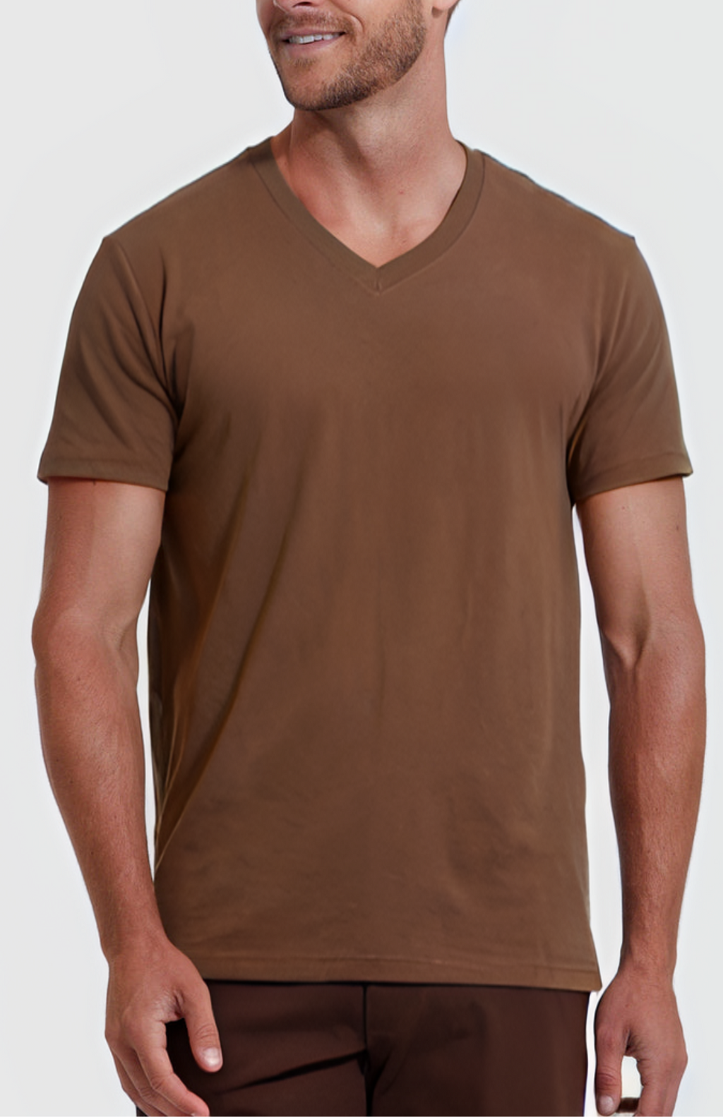 Tech T-shirt® - Sweat Proof V-Neck T-shirt For Men