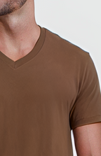 Tech T-shirt® - Sweat Proof V-Neck T-shirt For Men