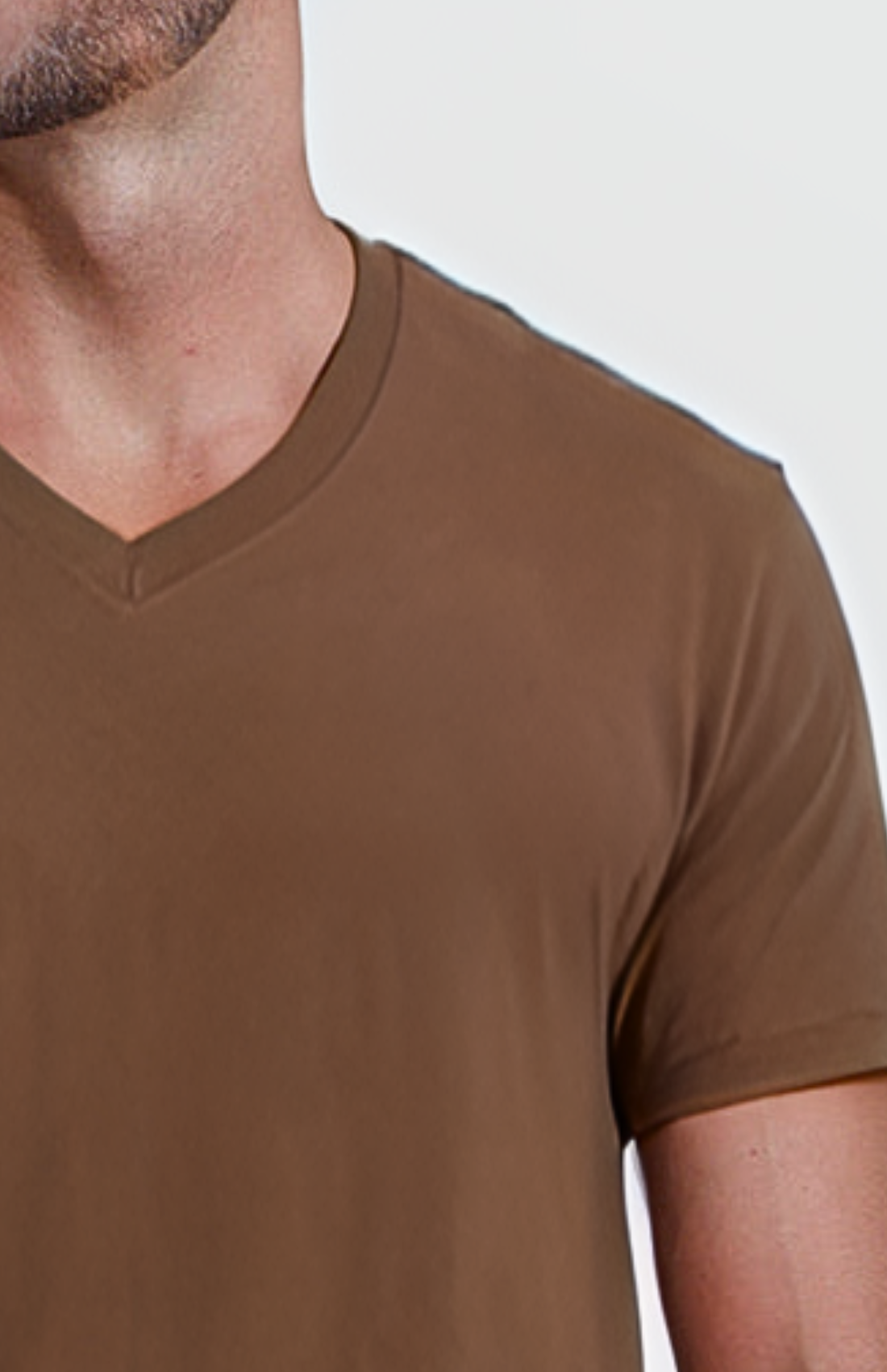 Tech T-shirt® - Sweat Proof V-Neck T-shirt For Men