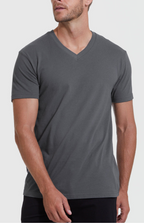 Tech T-shirt® - Sweat Proof V-Neck T-shirt For Men
