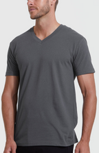 Tech T-shirt® - Sweat Proof V-Neck T-shirt For Men