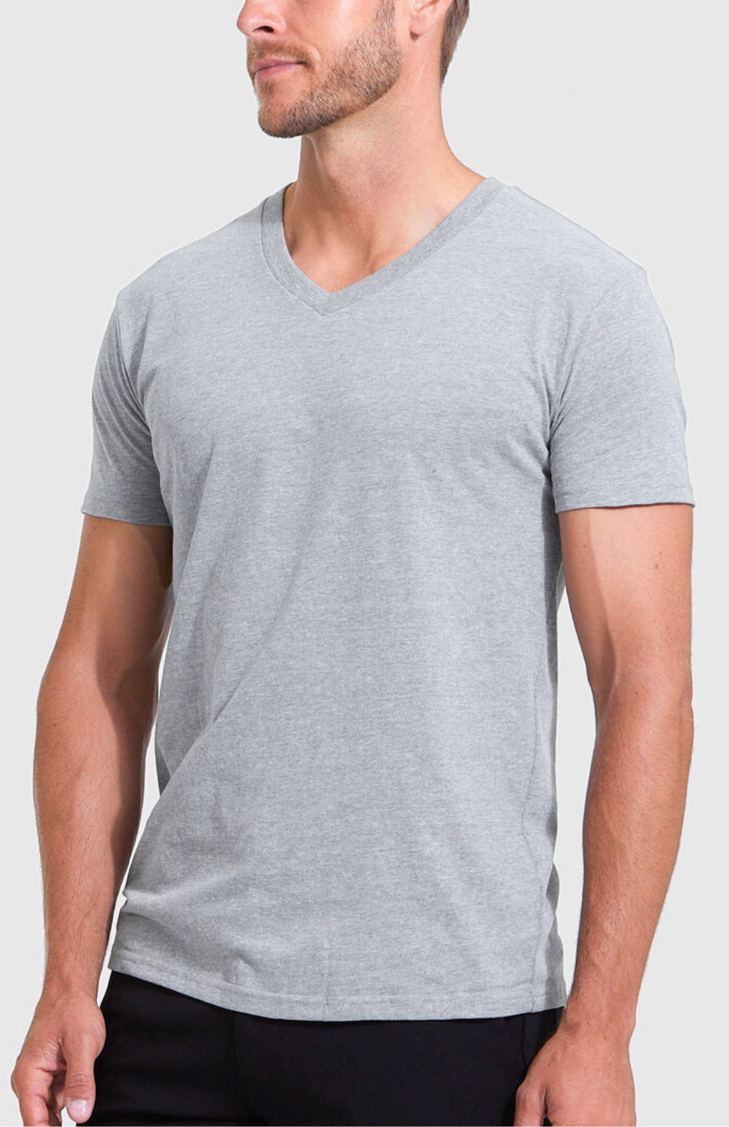 Tech T-shirt® - Sweat Proof V-Neck T-shirt For Men
