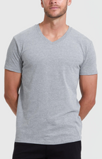 Tech T-shirt® - Sweat Proof V-Neck T-shirt For Men