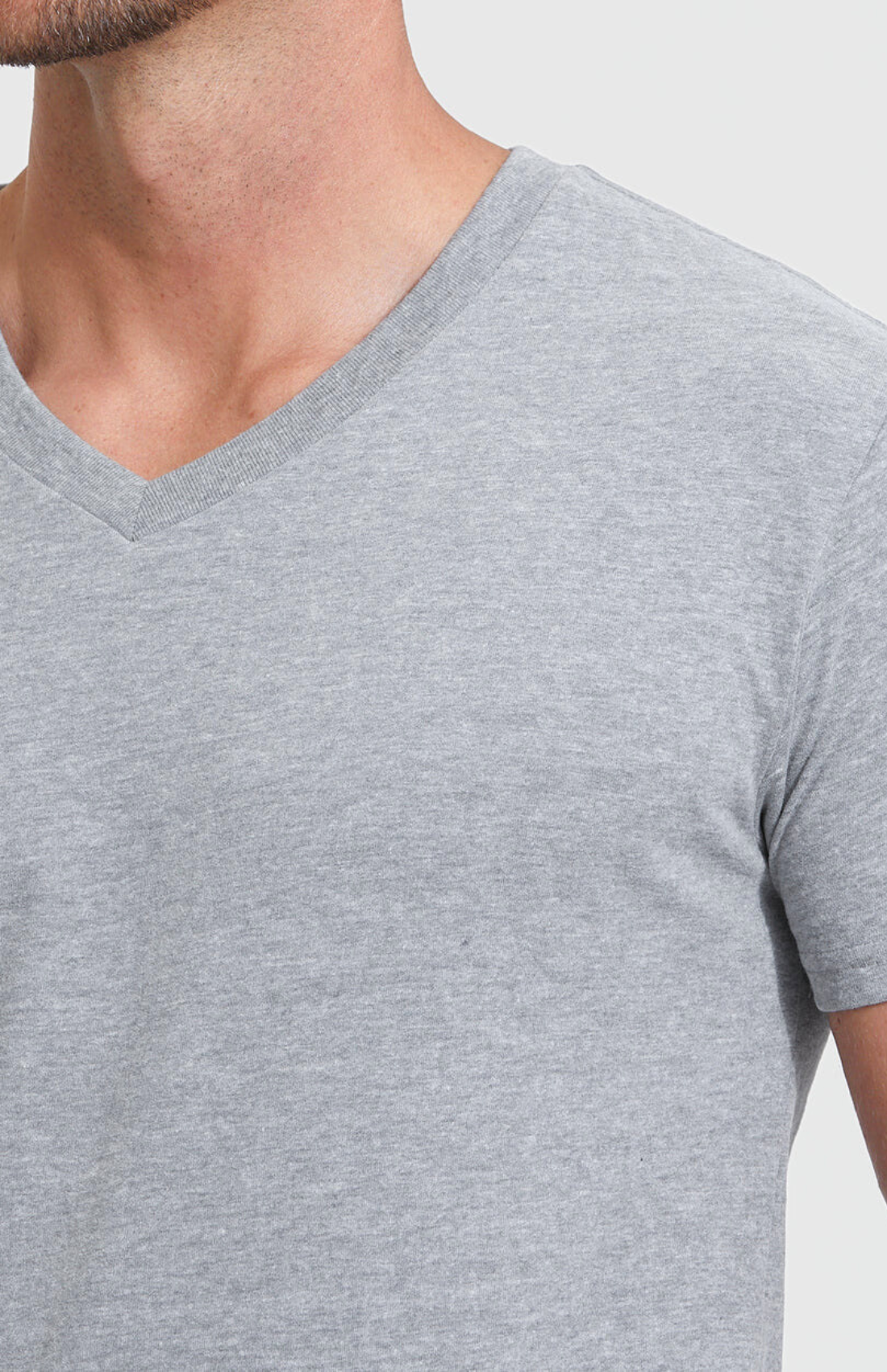 Tech T-shirt® - Sweat Proof V-Neck T-shirt For Men