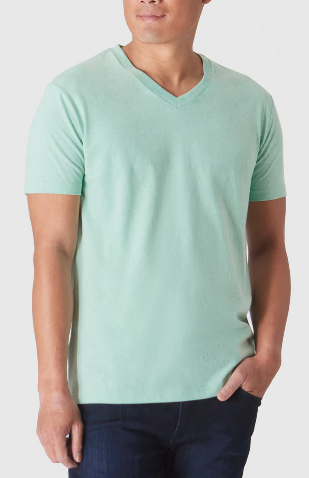 Tech T-shirt® - Sweat Proof V-Neck T-shirt For Men