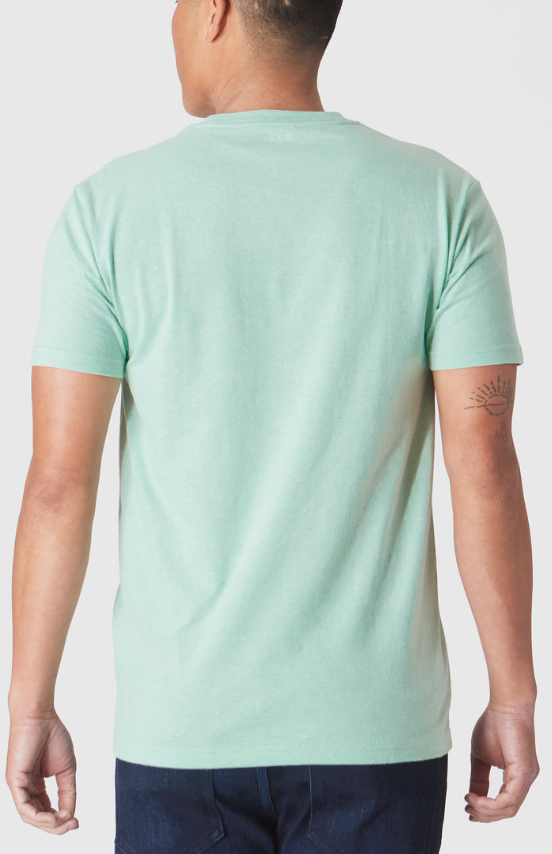 Tech T-shirt® - Sweat Proof V-Neck T-shirt For Men