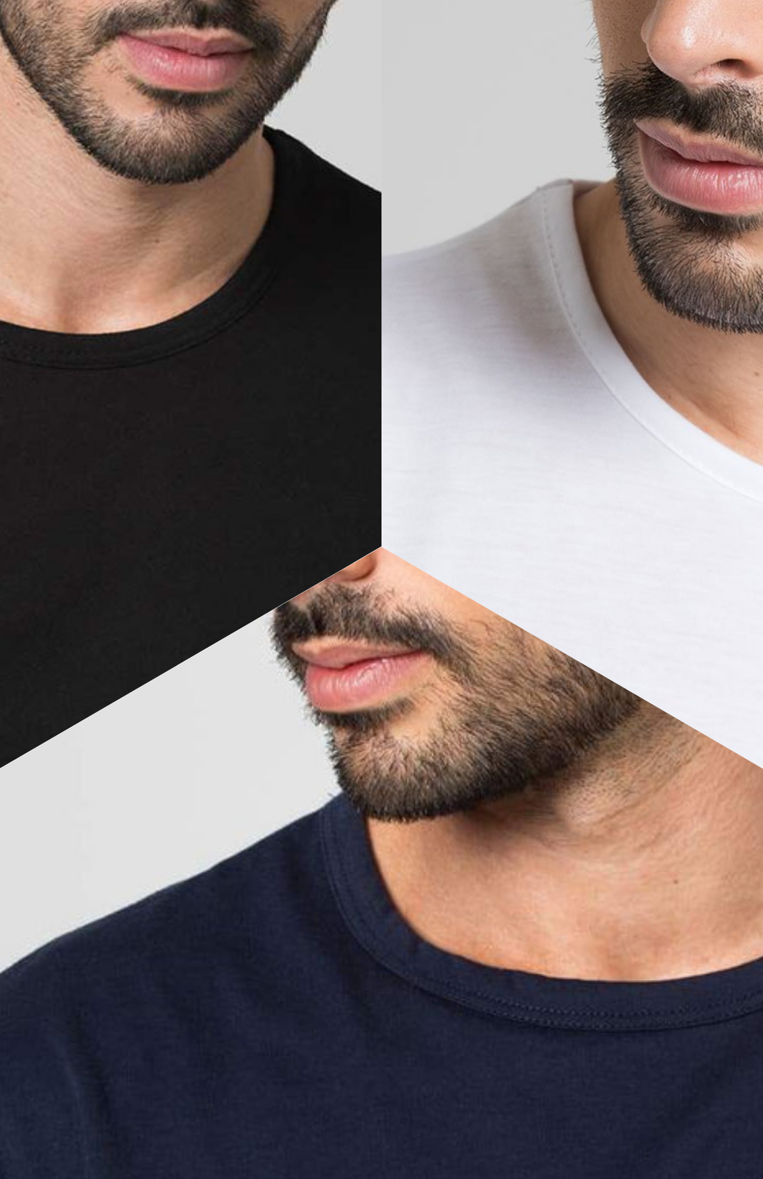 Pack 3 Tech T-shirts® - Sweat Proof Crewneck T-shirt For Men