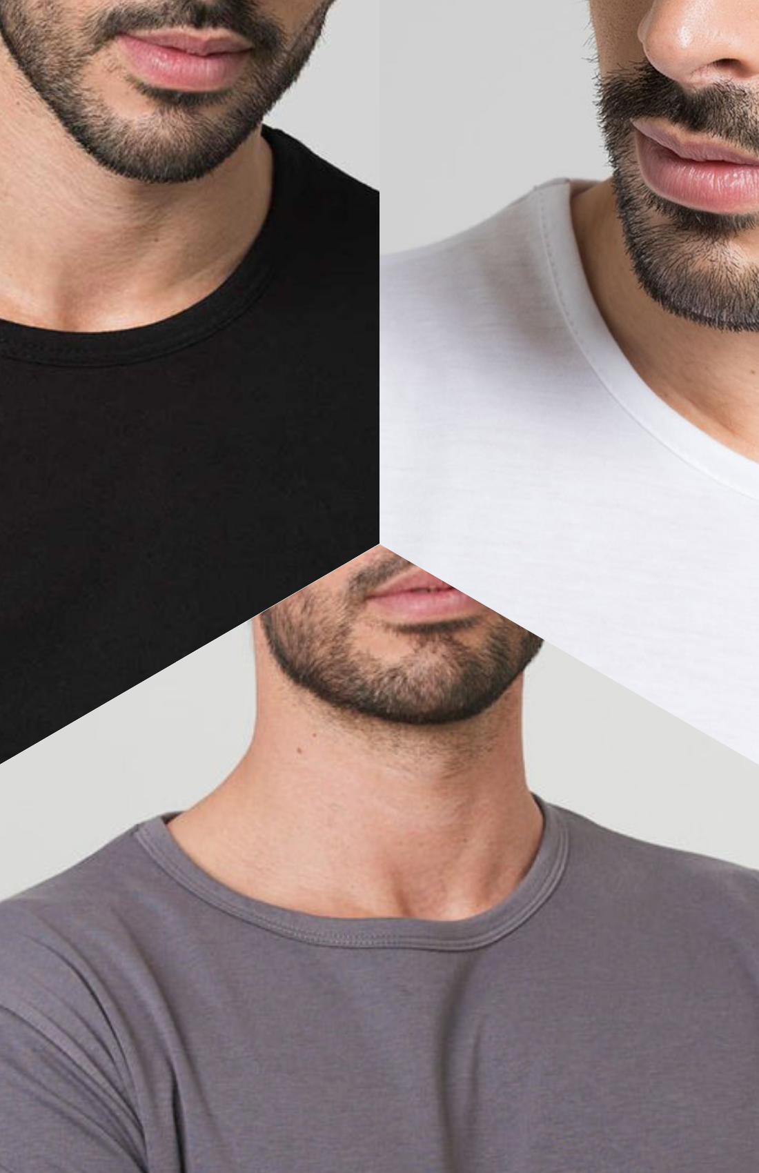 Pack 3 Tech T-shirts® - Sweat Proof Crewneck T-shirt For Men