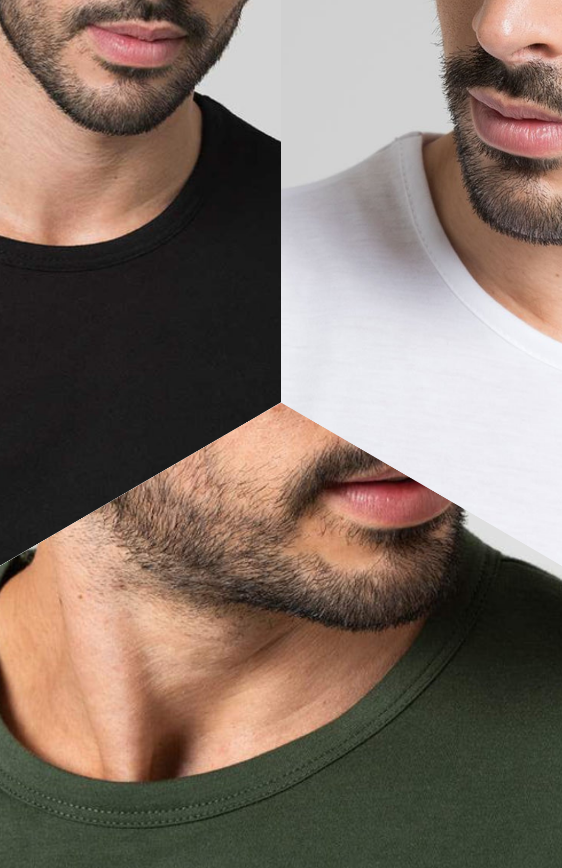 Pack 3 Tech T-shirts® - Sweat Proof Crewneck T-shirt For Men