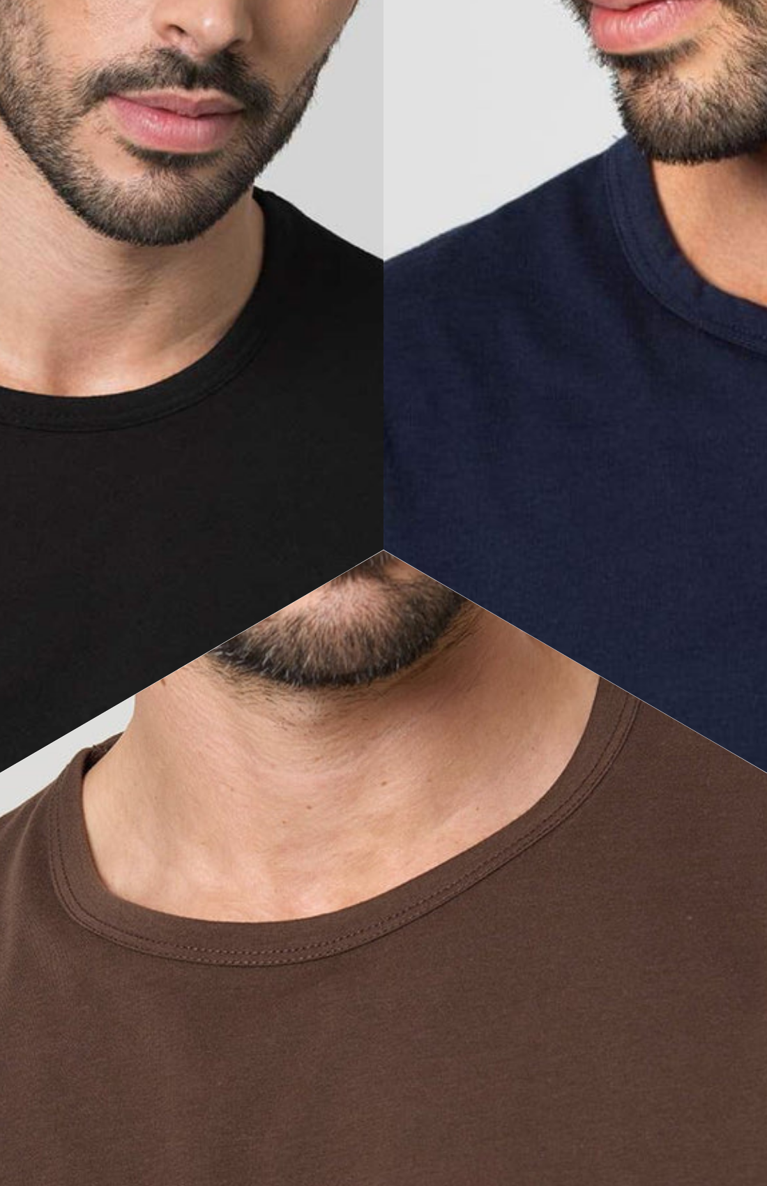 Pack 3 Tech T-shirts® - Sweat Proof Crewneck T-shirt For Men