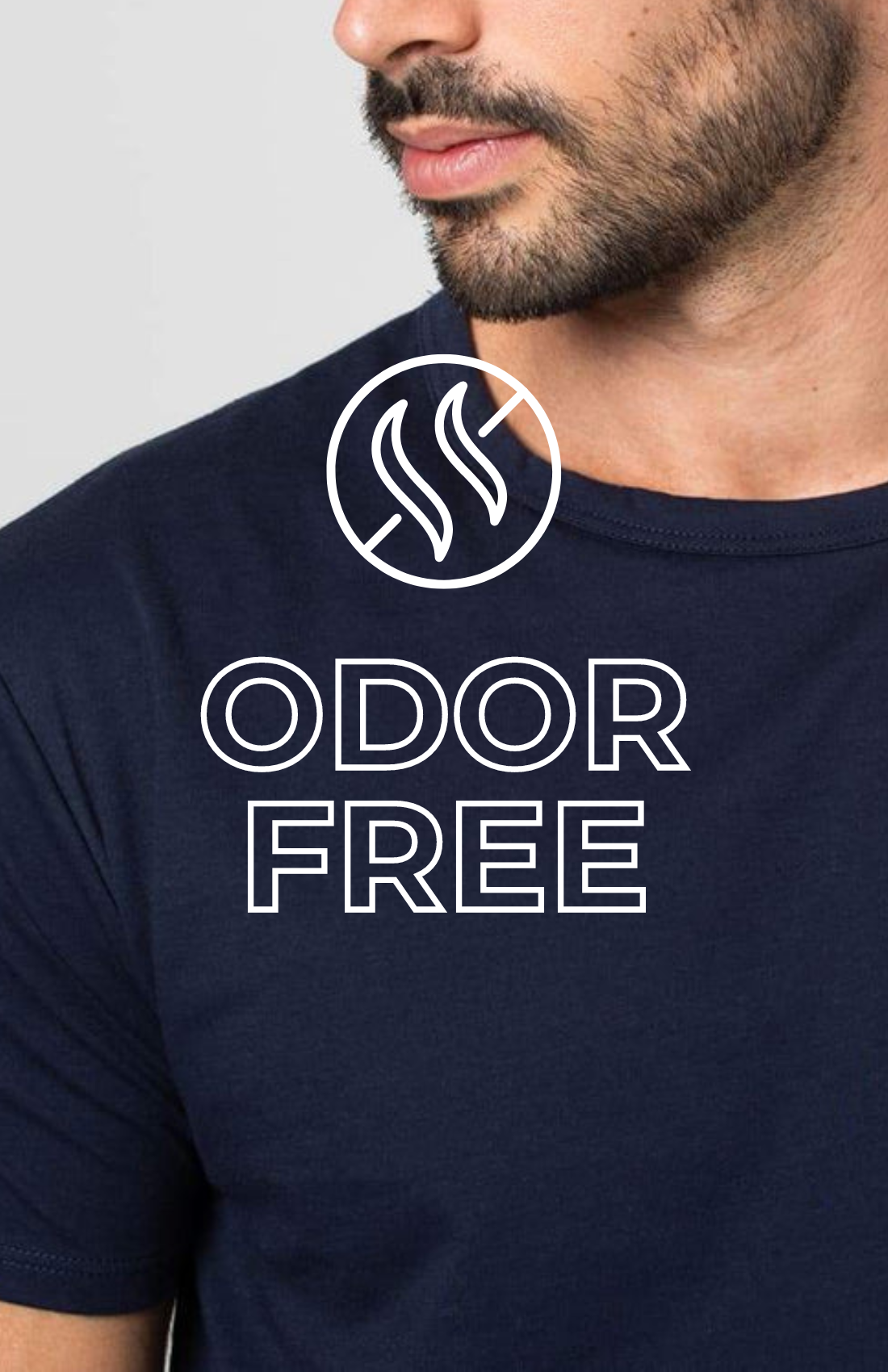 Pack 3 Tech T-shirts® - Sweat Proof Crewneck T-shirt For Men