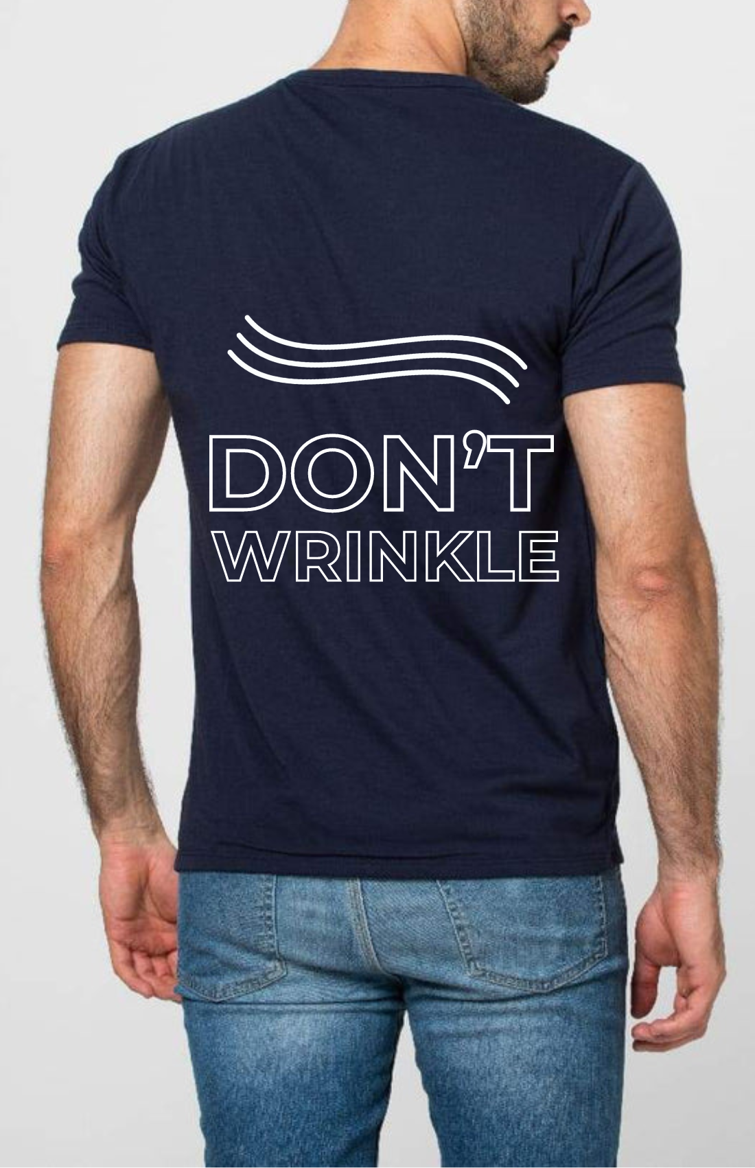 Pack 3 Tech T-shirts® - Sweat Proof Crewneck T-shirt For Men