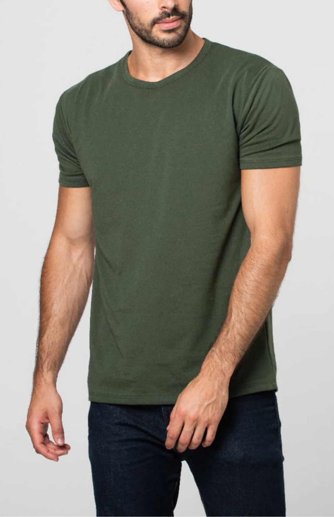 Tech T-shirt® - Sweat Proof Crewneck T-shirt For Men