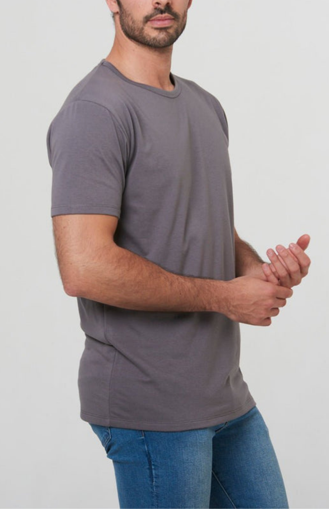 Tech T-shirt® - Sweat Proof Crewneck T-shirt For Men