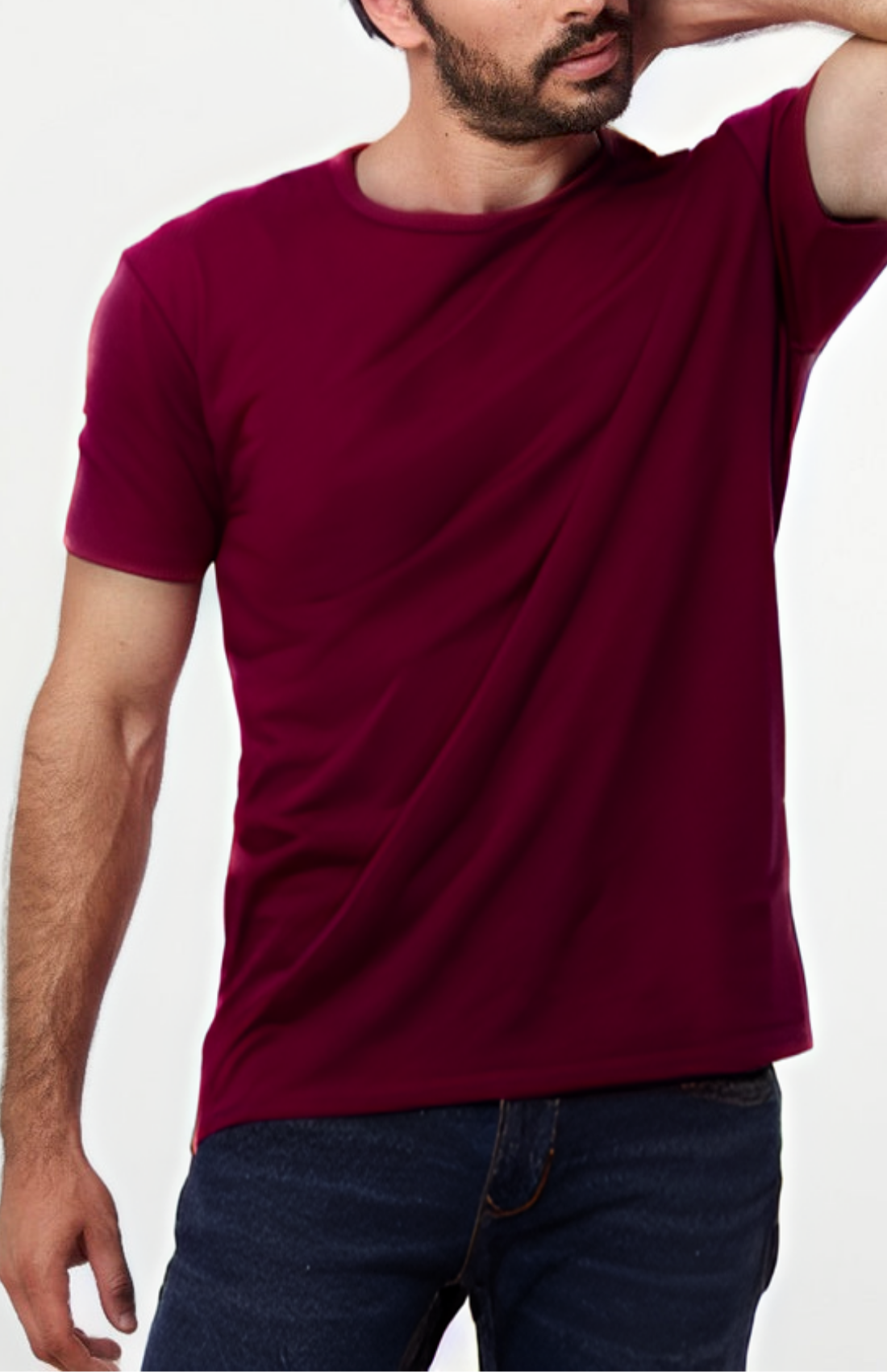 Tech T-shirt® - Sweat Proof Crewneck T-shirt For Men